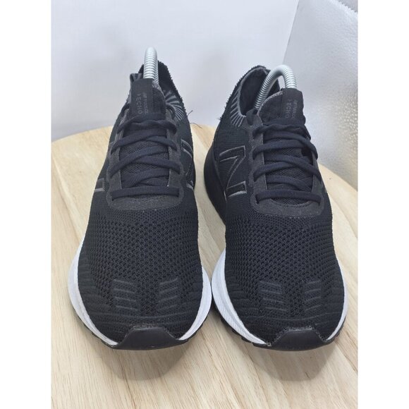 New Balance Womens Size 7.5 B Fuel Cell Echo WFCECSK Black Running Shoes Sneaker - Picture 3 of 10